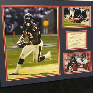 Arian Foster # 23 Houston Texans Tribute Collage.